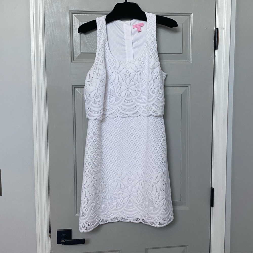Lilly Pulitzer lace sundress
